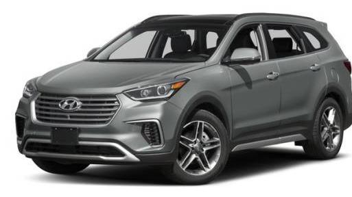 HYUNDAI SANTA FE 2017 KM8SRDHF2HU171248 image